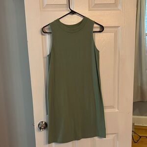 A New Day Olive Green Sleeveless Mini Dress